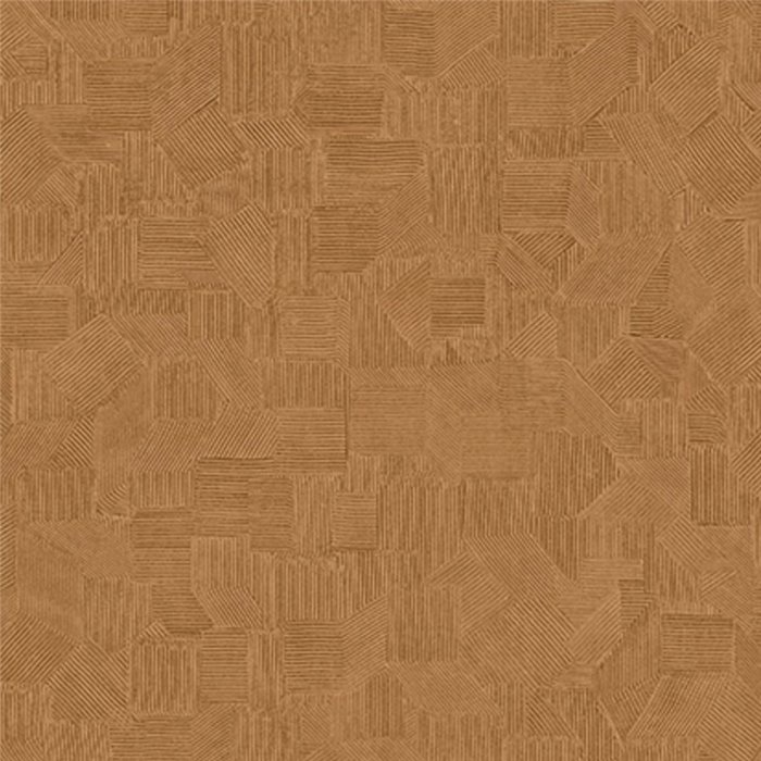 Papel pintado mosaico toscano marrón de alta gama · Casamance Striato 78173364