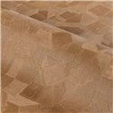 Luxury Tuscan plaster mosaic wallpaper in warm brown · Casamance Striato 78173364