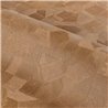 Papel pintado mosaico toscano marrón de alta gama · Casamance Striato 78173364