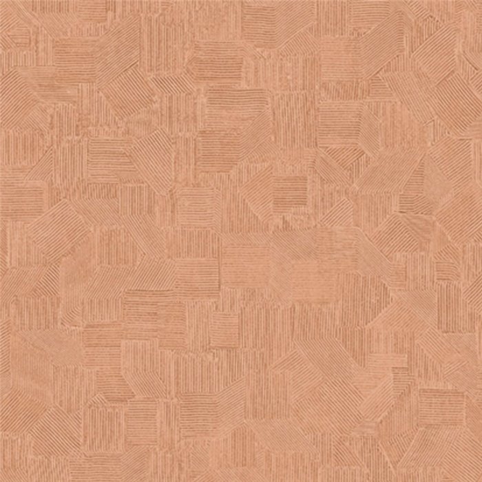 Papel pintado yeso toscano geométrico rosa nude · Casamance Striato 78173466