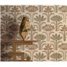 Tapete mit Palmen und Sisal-Effekt modern · Casamance Racines 78180100