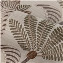 Tapete mit Palmen und Sisal-Effekt modern · Casamance Racines 78180100