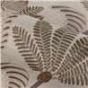 Papel pintado de palmeras efecto sisal moderno · Casamance Racines 78180100