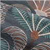 Papel pintado palmeras bordadas efecto sisal · Casamance Racines 78180304