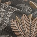 Tapete mit Palmen in Ebenholz und Gold · Casamance Racines 78180406