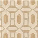 Wallpaper ethnic embroidered silk effect · Casamance Racines 78190508