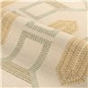Tapete Ethno mit besticktem Seideneffekt · Casamance Racines 78190508