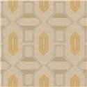 Mediterranean textile arabesque wallpaper · Casamance Racines 78190610