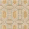 Papier peint arabesque textile méditerranéen