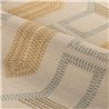 Papel pintado arabesco textil mediterráneo · Casamance Racines 78190610