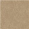 Linear foliage natural fibre wallpaper