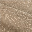 Papel pintado follaje lineal de fibra natural · Casamance Racines 78201120