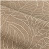 Papel pintado follaje lineal de fibra natural · Casamance Racines 78201120