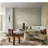 Botanische Tapete mit Jute-Stickerei-Look · Casamance Racines 78201222