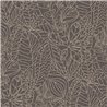 Papel pintado ramas bicolor textura yute · Casamance Racines 78201426