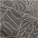 Papel pintado ramas bicolor textura yute · Casamance Racines 78201426
