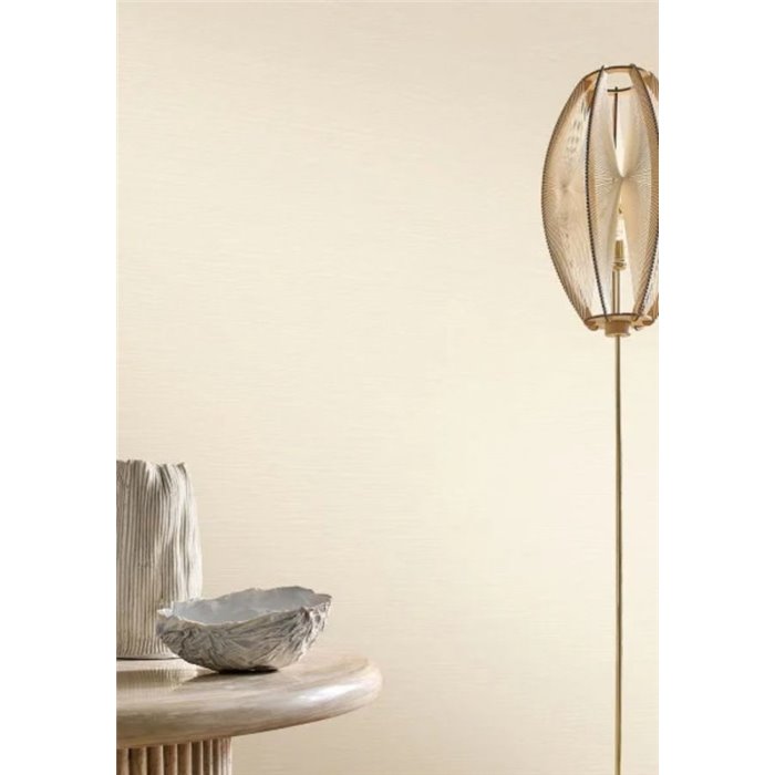 Tapete Sisal Elfenbein mit Naturfaser-Effekt · Casamance Racines 78211936
