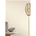 Papel pintado sisal marfil de fibra vegetal · Casamance Racines 78211936