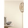 Tapete Sisal Elfenbein mit Naturfaser-Effekt · Casamance Racines 78211936