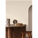 Papel pintado sisal beige de fibra vegetal · Casamance Racines 78212038