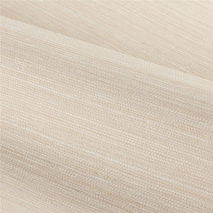 Papel pintado sisal beige de fibra vegetal · Casamance Racines 78212038
