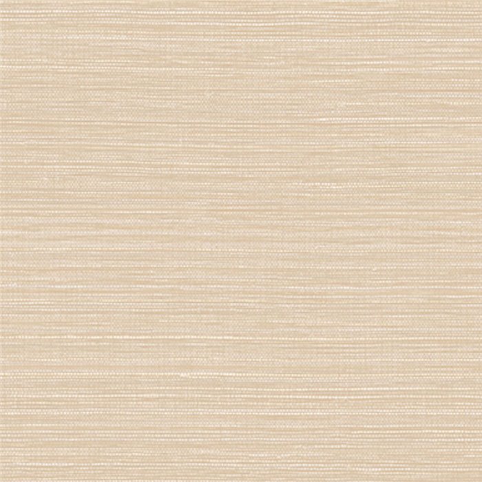 Wallpaper with natural beige sisal effect · Casamance Racines 78212140