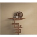 Beige sisal fibre effect wallpaper · Casamance Racines 78212242