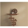 Papier peint beige effet fibre de sisal · Casamance Racines 78212242