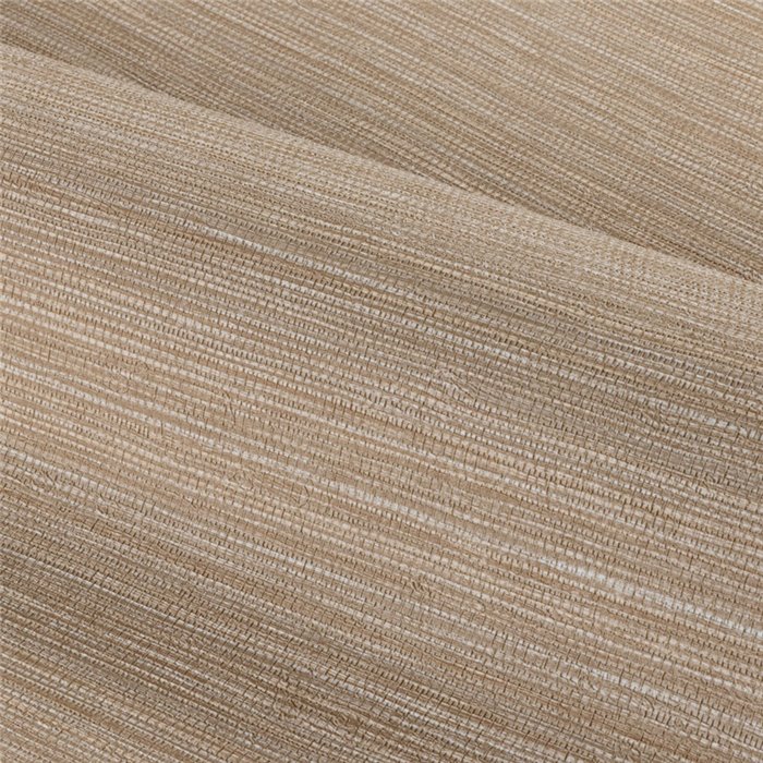 Papel pintado beige efecto fibra de sisal · Casamance Racines 78212242