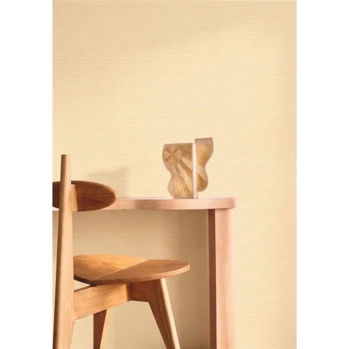 Tapete Pflanzenfaser Beige mit Sisal-Effekt · Casamance Racines 78212344
