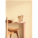 Papel pintado fibra vegetal beige efecto sisal · Casamance Racines 78212344