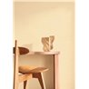 Papel pintado fibra vegetal beige efecto sisal · Casamance Racines 78212344