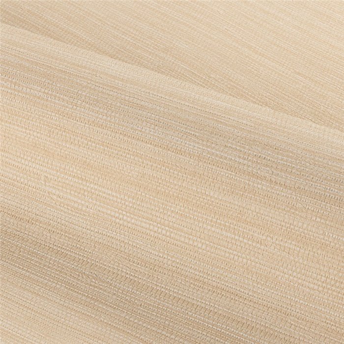 Wallpaper beige plant fibre with sisal effect · Casamance Racines 78212344