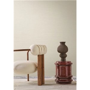 Papel pintado liso de sisal trenzado 2