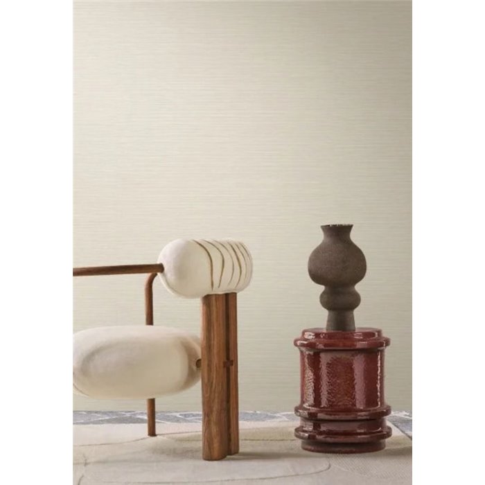 Uni-Tapete mit gewebter Sisal-Optik · Casamance Racines 78212446