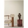 Papel pintado liso de sisal trenzado · Casamance Racines 78212446