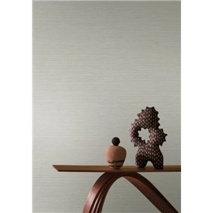 Papier peint sisal gris clair effet fibre 2