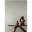 Light grey sisal effect plant fibre wallpaper · Casamance Racines 78212548
