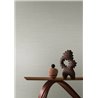 Hellgraue Sisal Tapete mit Pflanzenfaser Optik · Casamance Racines 78212548