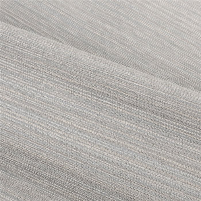 Hellgraue Sisal Tapete mit Pflanzenfaser Optik · Casamance Racines 78212548