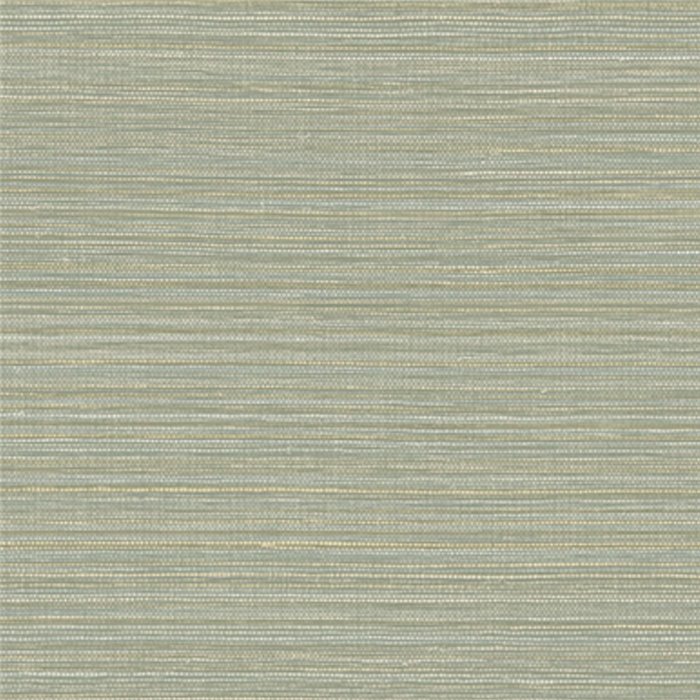 Papel pintado sisal verde de tejido natural · Casamance Racines 78212752
