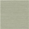 Papier peint sisal vert à trame textile