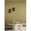Papel pintado sisal verde efecto fibra vegetal · Casamance Racines 78212854