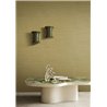 Papel pintado sisal verde efecto fibra vegetal · Casamance Racines 78212854