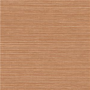 Warm sisal effect plant fibre wallpaper