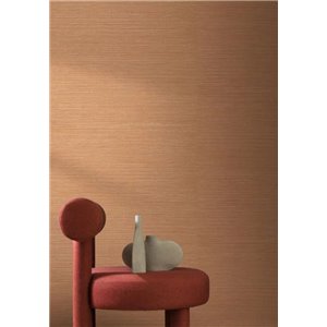 Papel pintado fibra vegetal efecto sisal cálido 2
