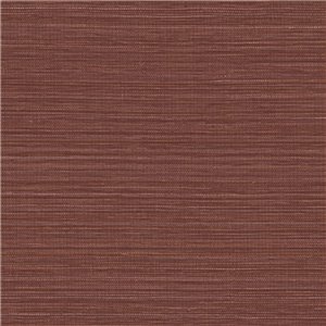 Cedar red sisal effect textile wallpaper