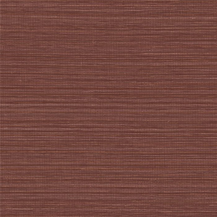 Textiltapete in Zedernrot mit Sisaloptik · Casamance Racines 78213160