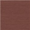 Cedar red sisal effect textile wallpaper