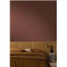 Papel pintado sisal textil rojo cedro · Casamance Racines 78213160